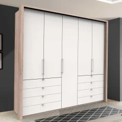 Wohnen Kleiderschränke|Schränke<Kleideraufbewahrung Schrank in modernem Design - Vaclyn