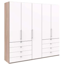 Wohnen Kleiderschränke|Schränke<Kleideraufbewahrung Schrank in modernem Design - Vaclyn