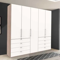 Wohnen Kleiderschränke|Schränke<Kleideraufbewahrung Schrank in modernem Design - Vaclyn