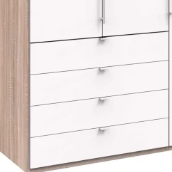 Wohnen Kleiderschränke|Schränke<Kleideraufbewahrung Schrank in modernem Design - Vaclyn