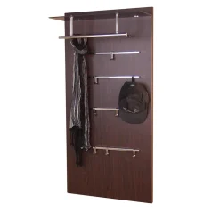 Wohnen Garderoben<Kleiderpaneel Senvelita in Braun Wenge