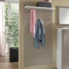 Wohnen Garderoben<Kleiderpaneel Srocca in Taupe Glas beschichtet