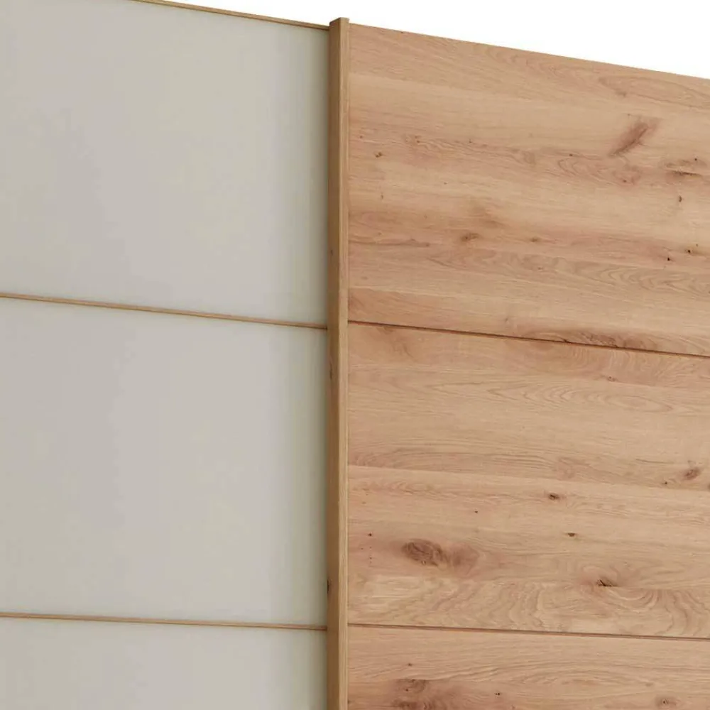 Wohnen Kleiderschränke|Schränke<Kleiderschrank 250 cm breit mit zwei Höhen - Nikoba