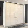 Wohnen Kleiderschränke<Kleiderschrank für modernes Schlafzimmer in Creme - Zidarie