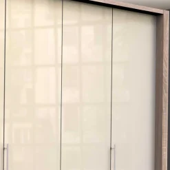 Wohnen Kleiderschränke<Kleiderschrank fürs Schlafzimmer in Creme - Rativian