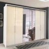 Wohnen Kleiderschränke<Kleiderschrank fürs Schlafzimmer mit Spiegel - Zidarie