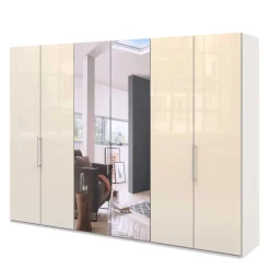 Wohnen Kleiderschränke<Kleiderschrank fürs Schlafzimmer mit Spiegel - Zidarie