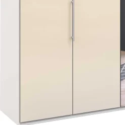 Wohnen Kleiderschränke<Kleiderschrank fürs Schlafzimmer mit Spiegel - Zidarie