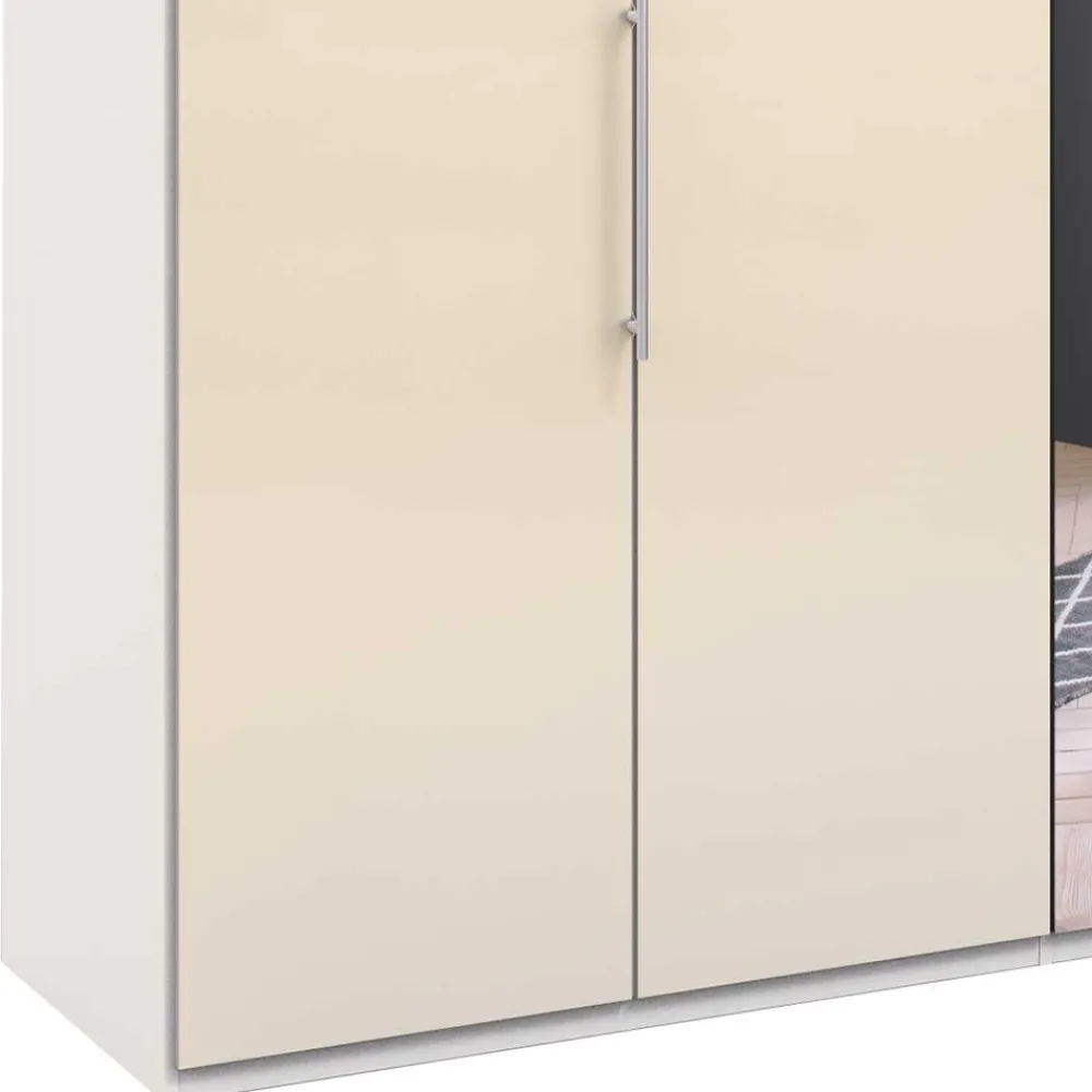 Wohnen Kleiderschränke<Kleiderschrank fürs Schlafzimmer mit Spiegel - Zidarie