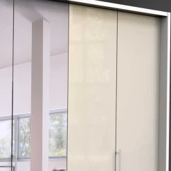 Wohnen Kleiderschränke<Kleiderschrank fürs Schlafzimmer mit Spiegel - Zidarie