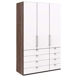 Wohnen Kleiderschränke<Kleiderschrank fürs Schlafzimmer mit zwei Türen - Tivierto