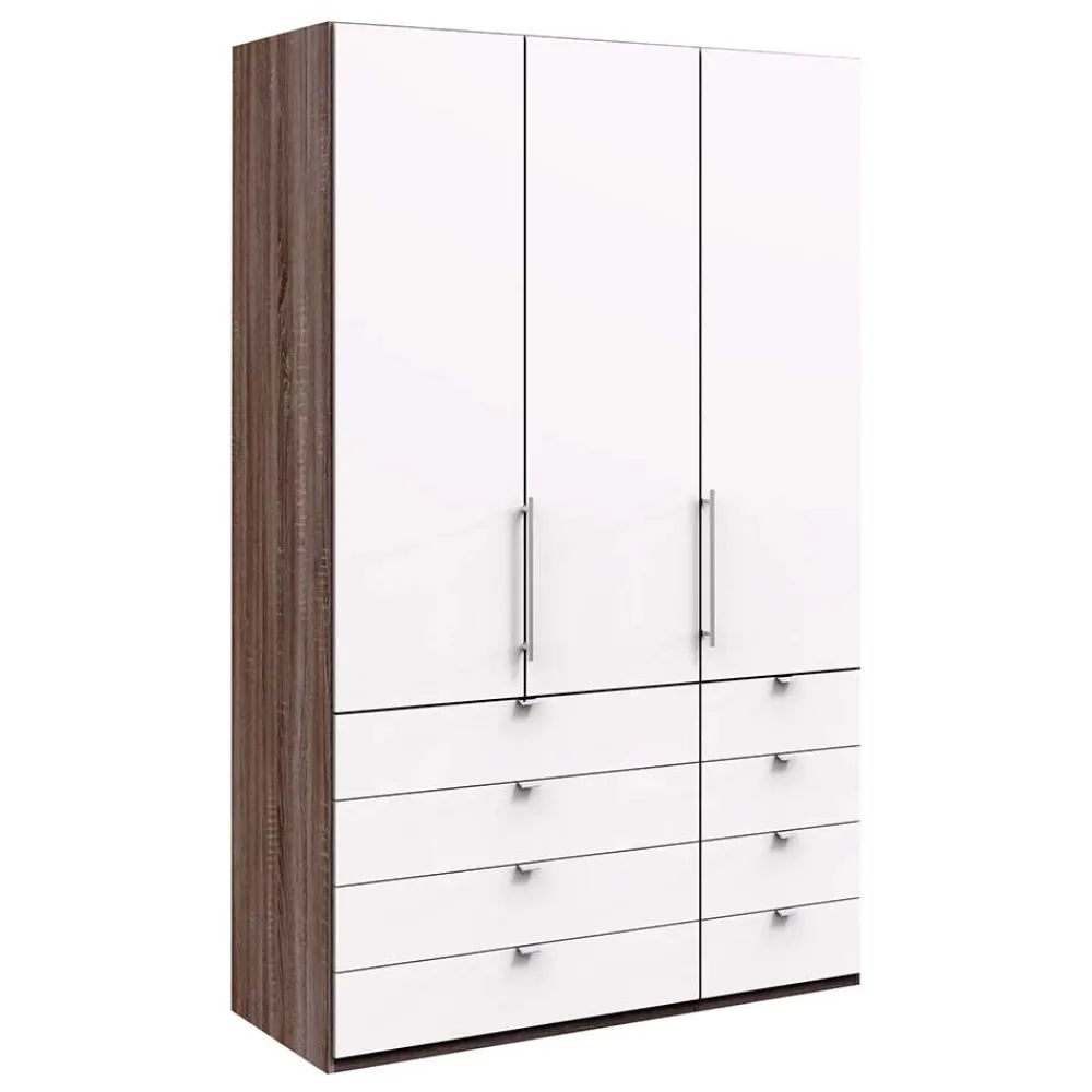 Wohnen Kleiderschränke<Kleiderschrank fürs Schlafzimmer mit zwei Türen - Tivierto