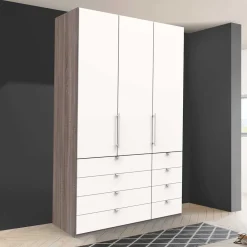 Wohnen Kleiderschränke<Kleiderschrank fürs Schlafzimmer mit zwei Türen - Tivierto