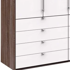 Wohnen Kleiderschränke<Kleiderschrank fürs Schlafzimmer mit zwei Türen - Tivierto