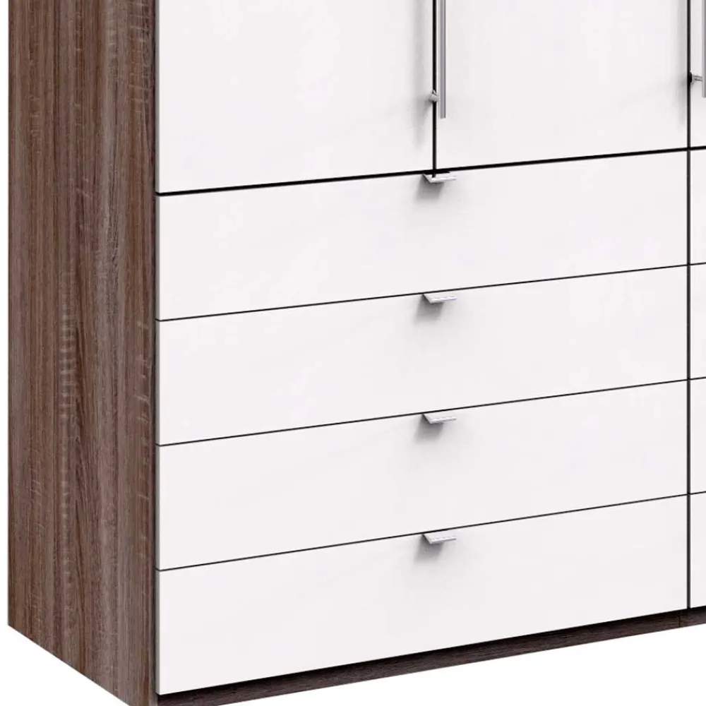 Wohnen Kleiderschränke<Kleiderschrank fürs Schlafzimmer mit zwei Türen - Tivierto