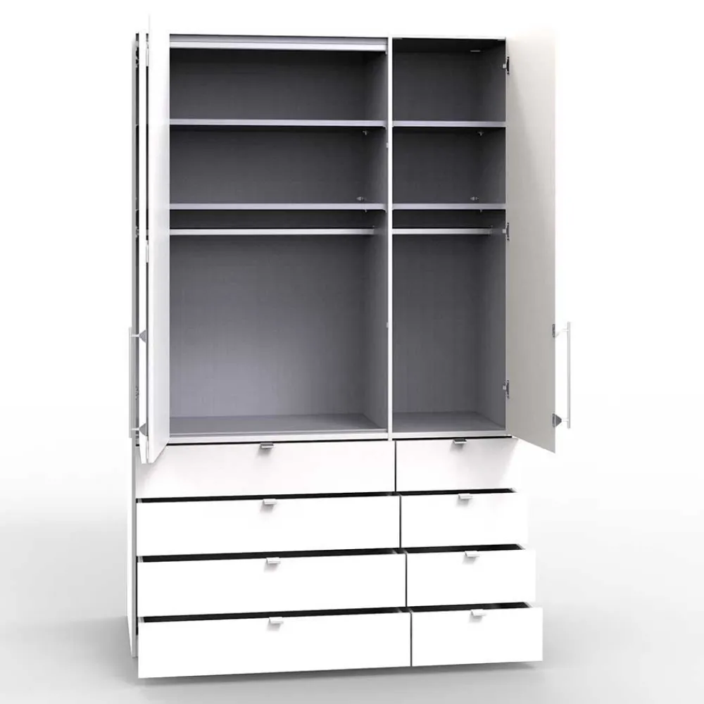 Wohnen Kleiderschränke<Kleiderschrank fürs Schlafzimmer mit zwei Türen - Tivierto