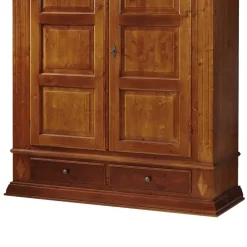 Wohnen Kleiderschränke<Kleiderschrank Gargano in Kirschbaumfarben