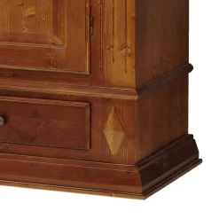 Wohnen Kleiderschränke<Kleiderschrank Gargano in Kirschbaumfarben
