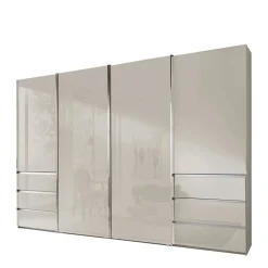 Wohnen Kleiderschränke|Schränke<Kleiderschrank in Champagner Glasfront - Vilicita