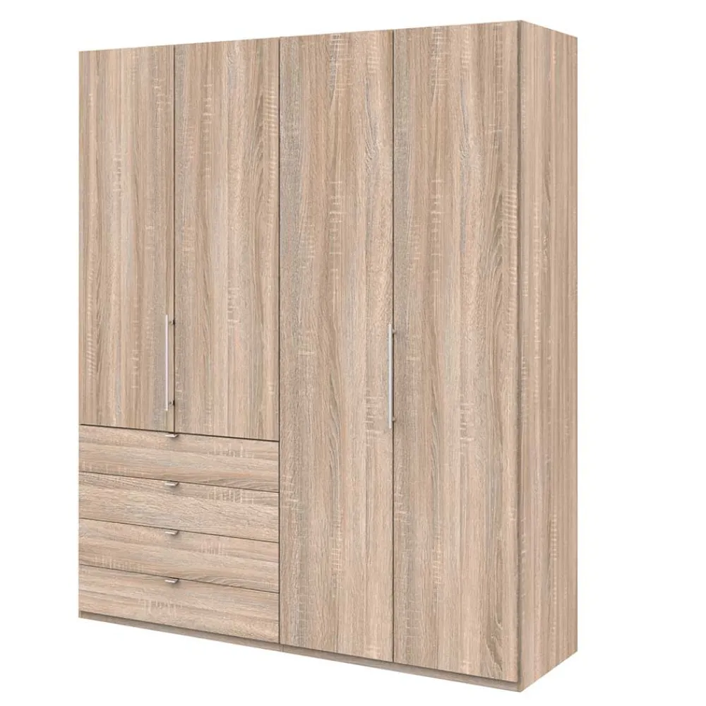 Wohnen Kleiderschränke<Kleiderschrank in Eiche Sägerau Dekor - Zayun
