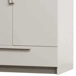 Wohnen Kleiderschränke|Schränke<Kleiderschrank in Hellgrau - Anela