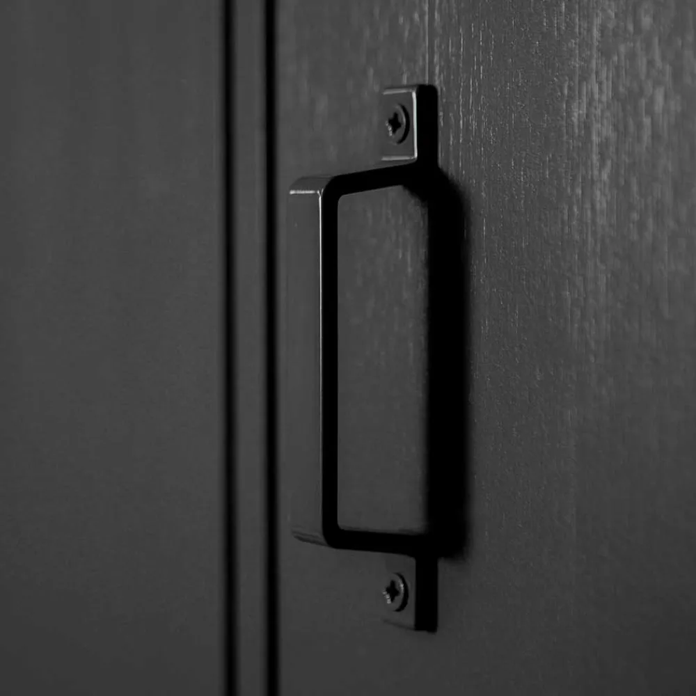 Wohnen Kleiderschränke|Schränke<Kleiderschrank in Spind Optik aus Holz und Holzwerkstoff - Tivegos