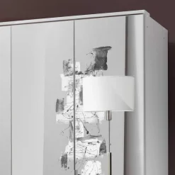 Wohnen Kleiderschränke|Schränke<Kleiderschrank Mellevos in Weiß