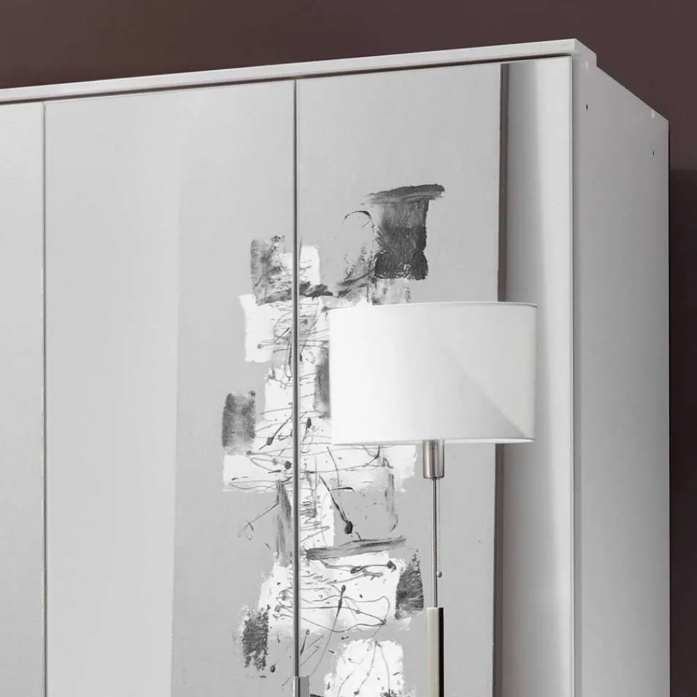 Wohnen Kleiderschränke|Schränke<Kleiderschrank Mellevos in Weiß