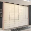 Wohnen Kleiderschränke<Kleiderschrank mit 12 Schubladen & 3 Falttüren - Rativian