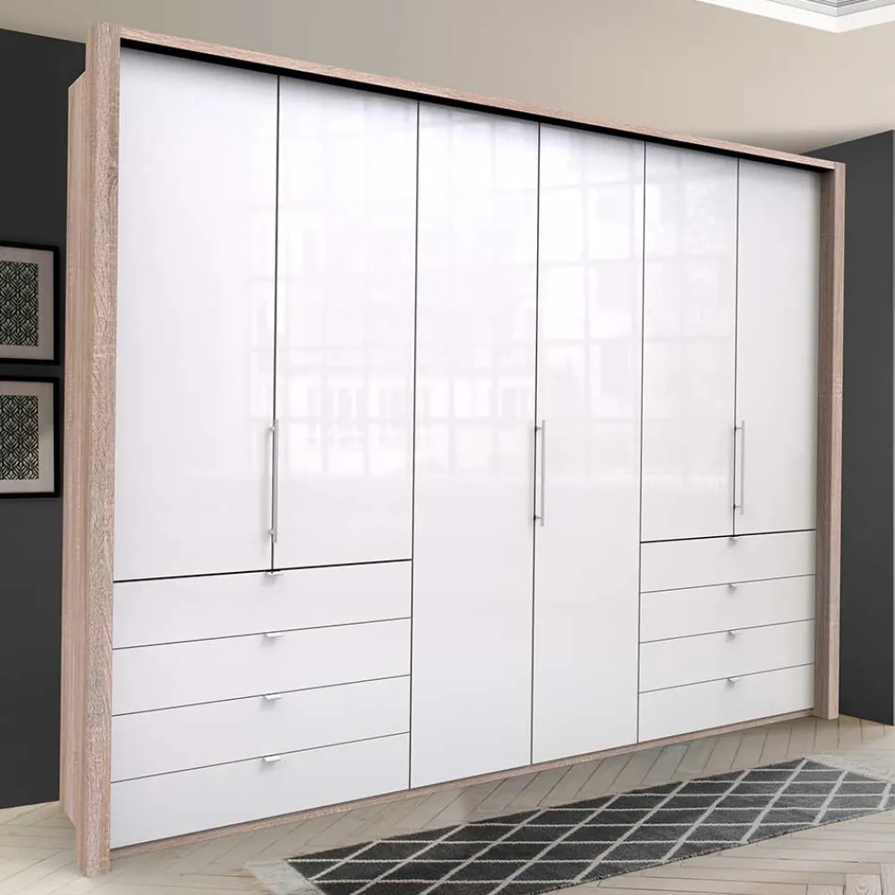 Wohnen Kleiderschränke<Kleiderschrank mit acht Schubladen - Bosays