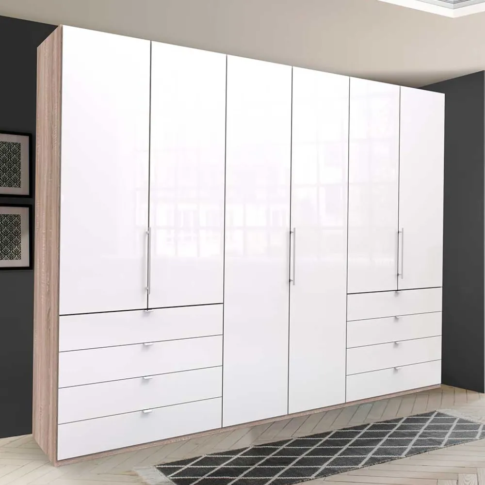 Wohnen Kleiderschränke<Kleiderschrank mit acht Schubladen - Bosays