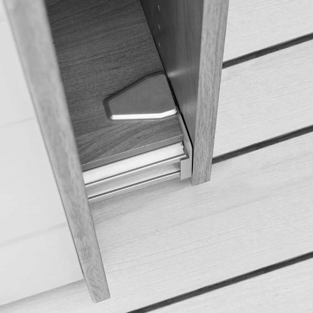 Wohnen Kleiderschränke|Schränke<Kleiderschrank mit drei Gleittüren - Formosa