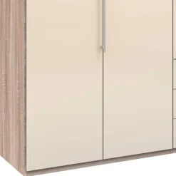 Wohnen Kleiderschränke|Schränke<Kleiderschrank mit drei Schubladen & Falttüren - Rativian II