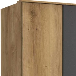 Wohnen Kleiderschränke<Kleiderschrank mit drei Schubladen & drei Türen - Leviza I