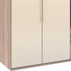 Wohnen Kleiderschränke<Kleiderschrank mit einer Spiegel Falttür - Rativian IV