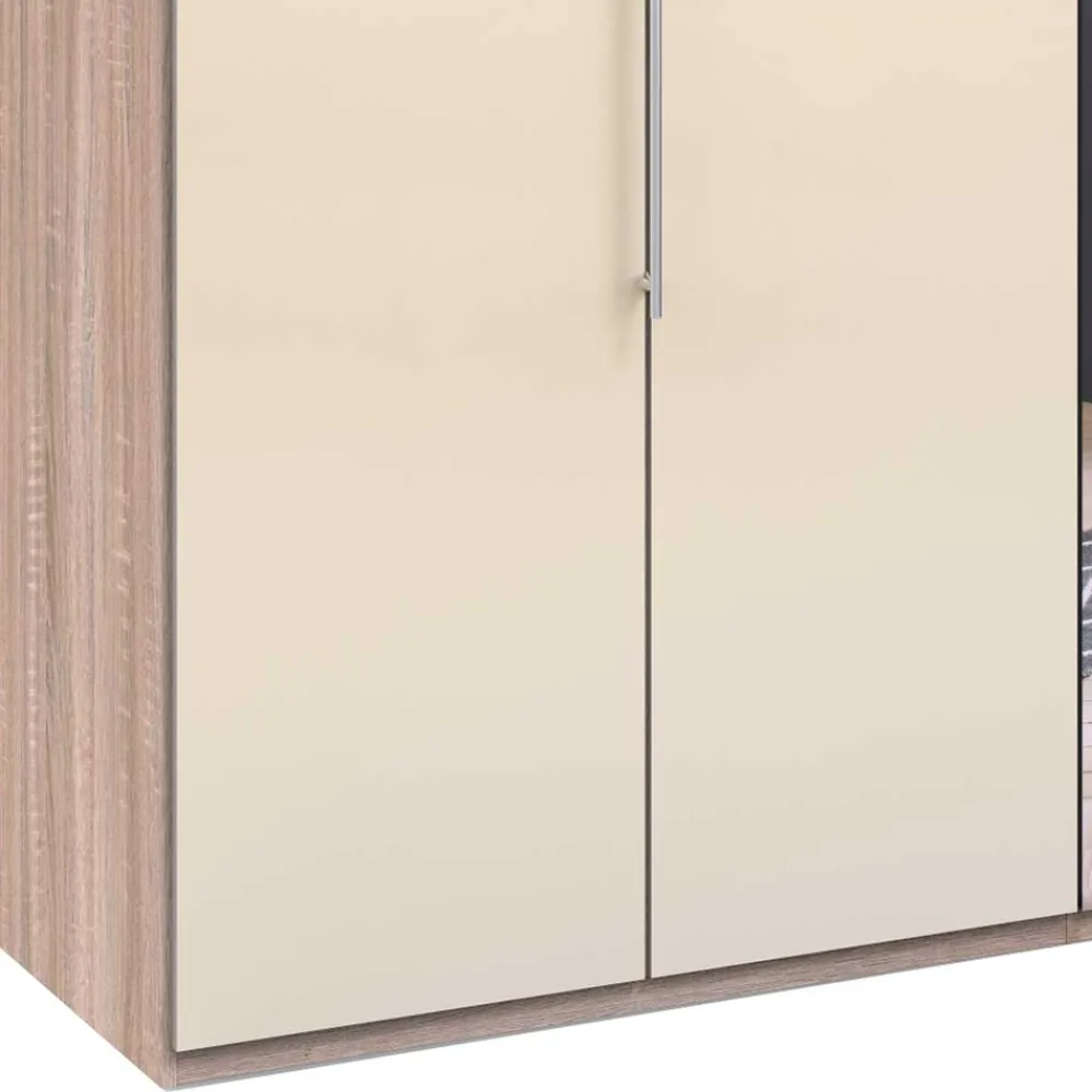 Wohnen Kleiderschränke<Kleiderschrank mit einer Spiegel Falttür - Rativian IV