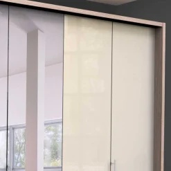 Wohnen Kleiderschränke<Kleiderschrank mit einer Spiegel Falttür - Rativian IV