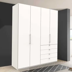 Wohnen Kleiderschränke<Kleiderschrank mit Falttüren & Schubladen - Donpiave