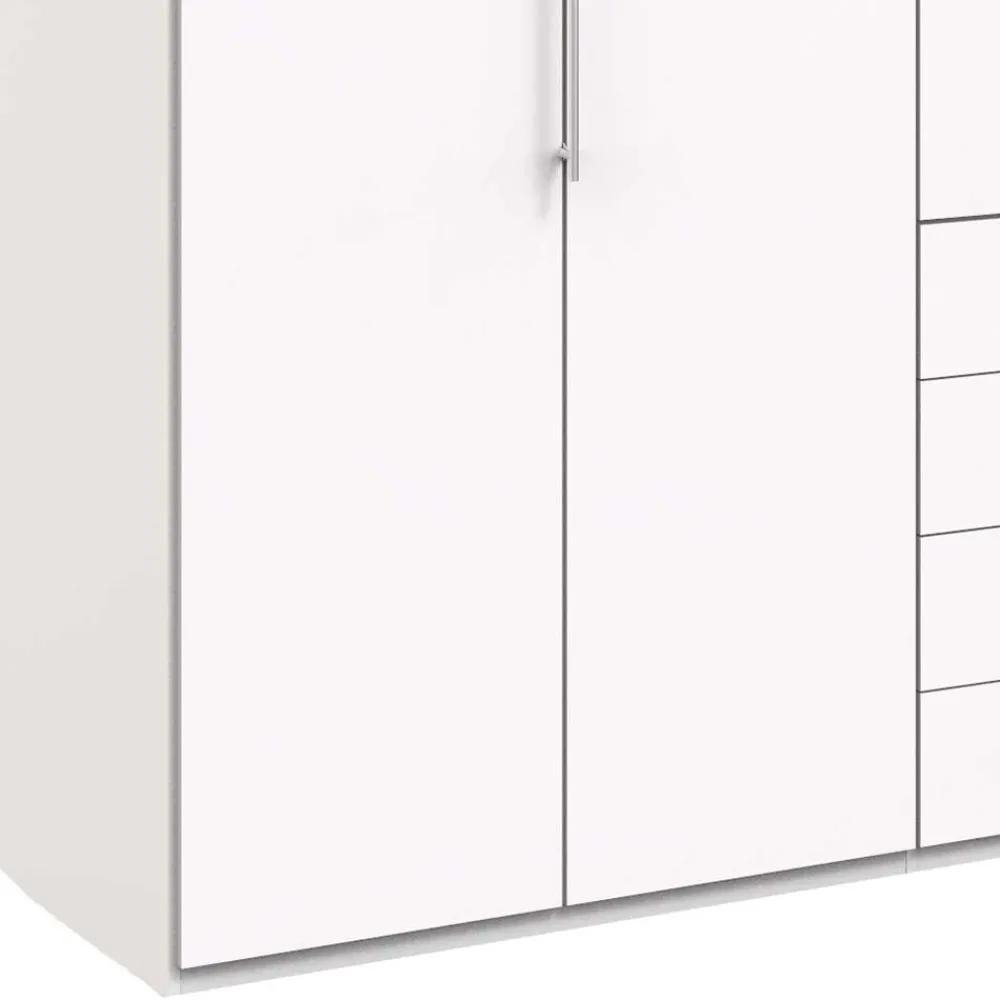 Wohnen Kleiderschränke<Kleiderschrank mit Falttüren & Schubladen - Donpiave