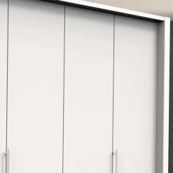 Wohnen Kleiderschränke<Kleiderschrank mit Falttüren & Schubladen - Donpiave