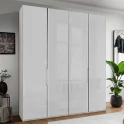 Wohnen Kleiderschränke|Schränke<Kleiderschrank mit Falttüren - 2-türig - Olividos