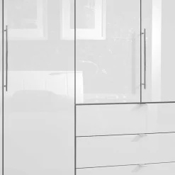 Wohnen Kleiderschränke|Schränke<Kleiderschrank mit Passepartout & LED Licht - Empresian