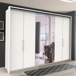 Wohnen Kleiderschränke<Kleiderschrank mit platzsparenden Falttüren - Donpiave I