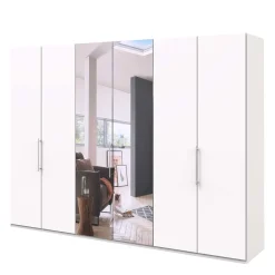 Wohnen Kleiderschränke<Kleiderschrank mit platzsparenden Falttüren - Donpiave I