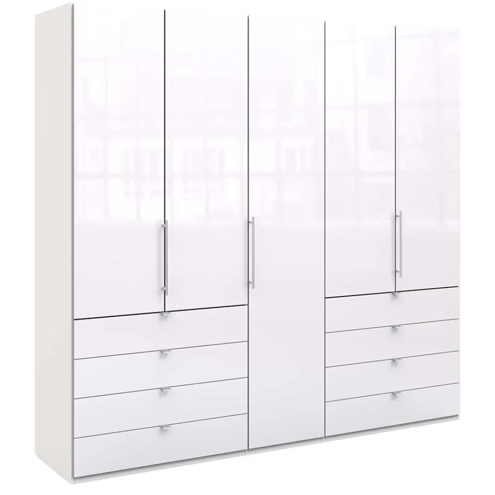 Wohnen Kleiderschränke|Schränke<Kleiderschrank mit Schubladen & Türen - Dolienca