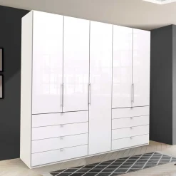 Wohnen Kleiderschränke|Schränke<Kleiderschrank mit Schubladen & Türen - Dolienca