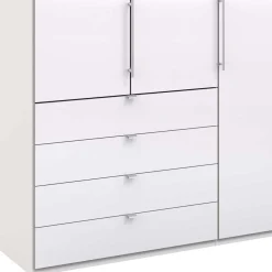 Wohnen Kleiderschränke|Schränke<Kleiderschrank mit Schubladen & Türen - Dolienca