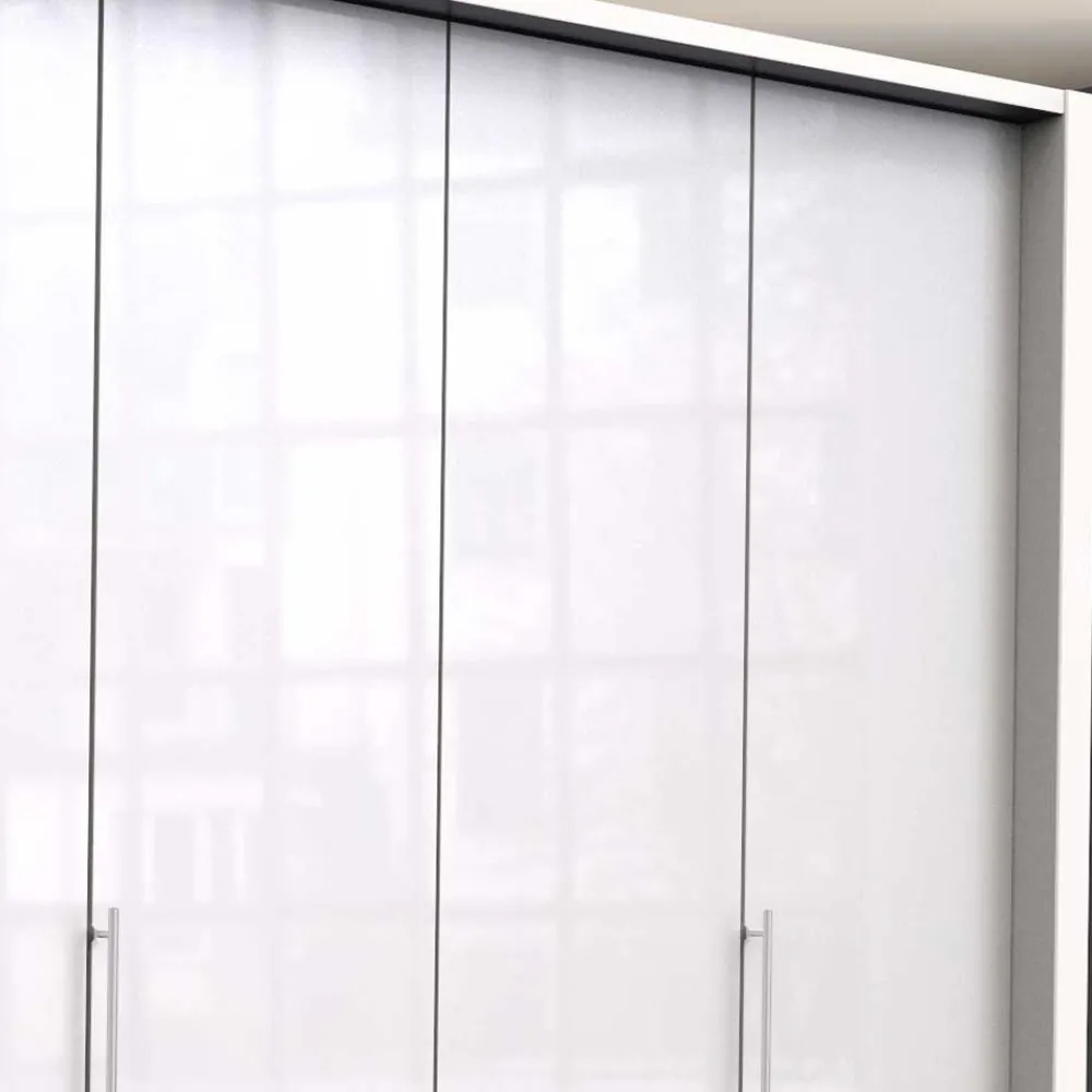 Wohnen Kleiderschränke|Schränke<Kleiderschrank mit Schubladen & Türen - Dolienca