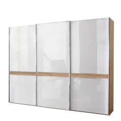 Wohnen Kleiderschränke<Kleiderschrank mit Schwebetüren in Weiß - Tessina