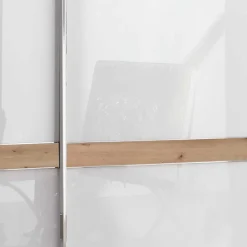 Wohnen Kleiderschränke<Kleiderschrank mit Schwebetüren in Weiß - Tessina